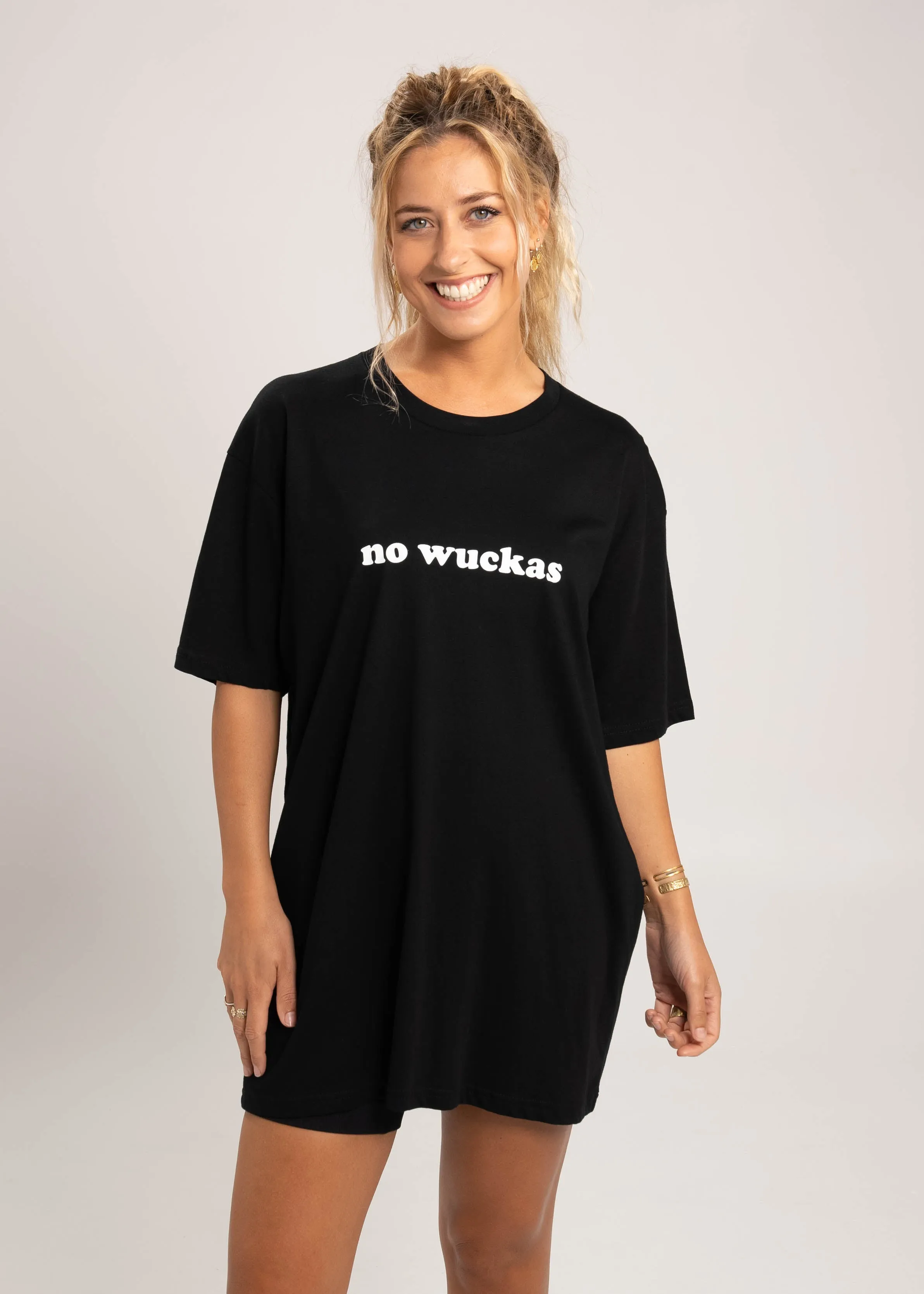 No Wuckas T-Shirt sold by Dr. Moose product image thumbnail 3