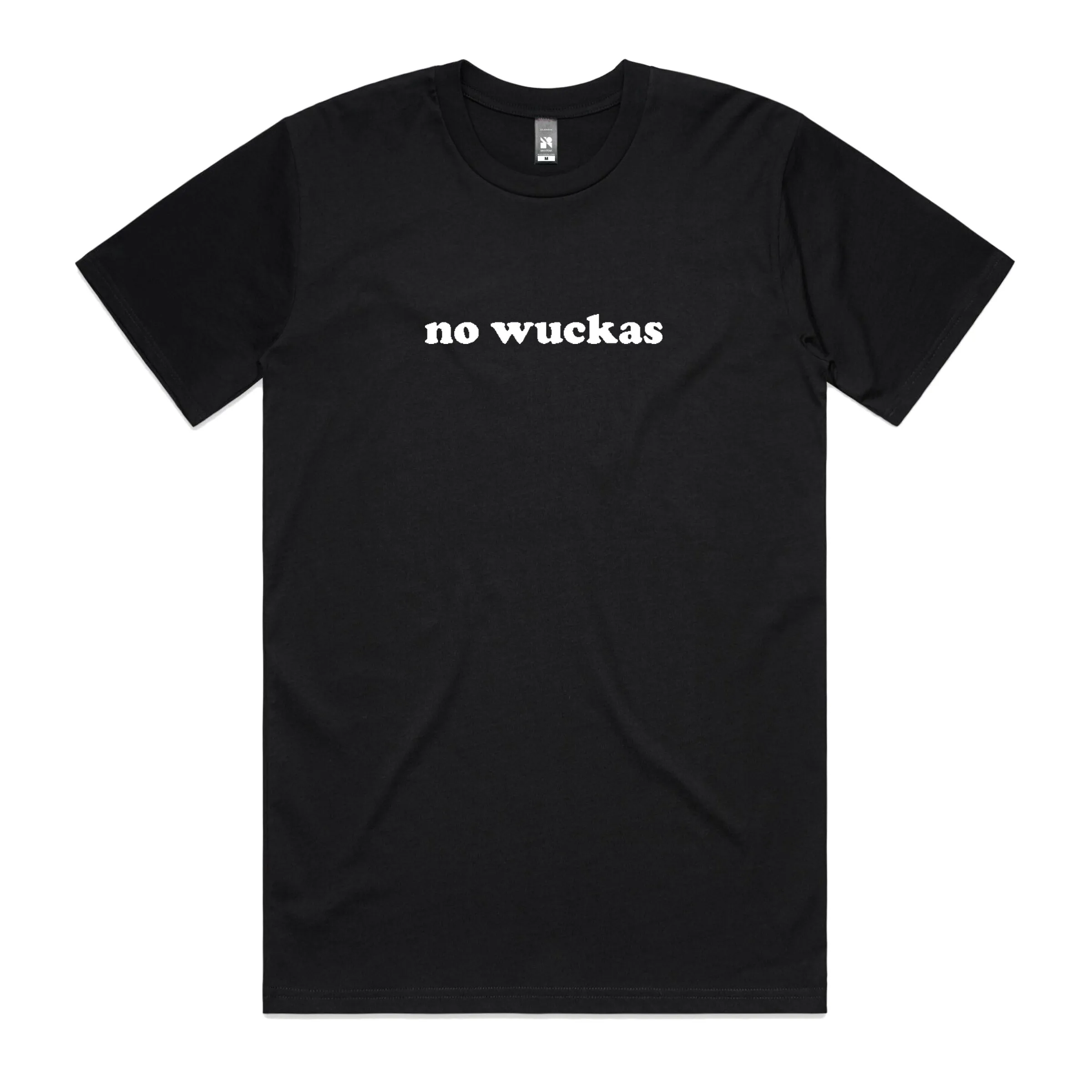No Wuckas T-Shirt sold by Dr. Moose product image thumbnail 4