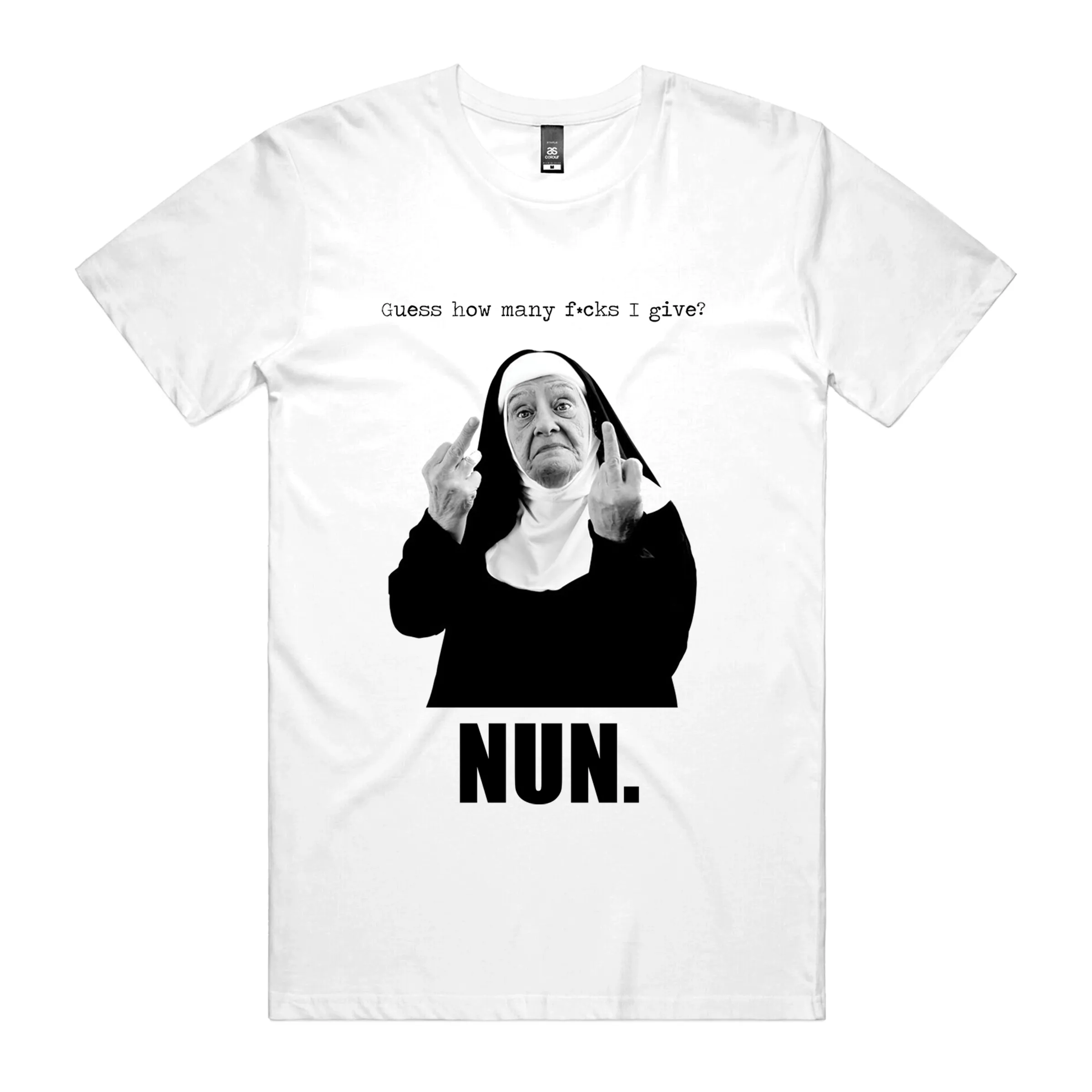 Nun T-Shirt sold by Dr. Moose