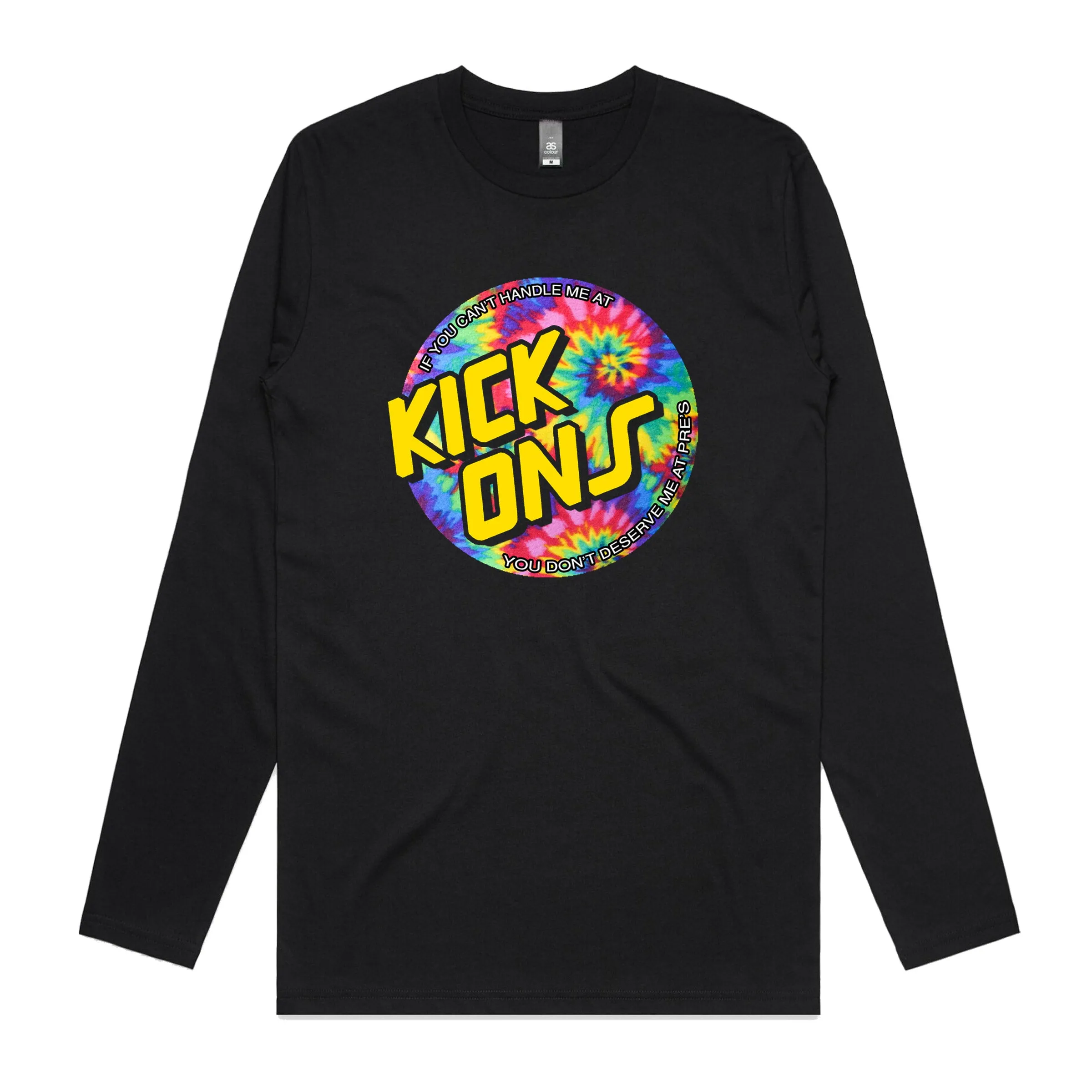 Kickons Longsleeve sold by Dr. Moose