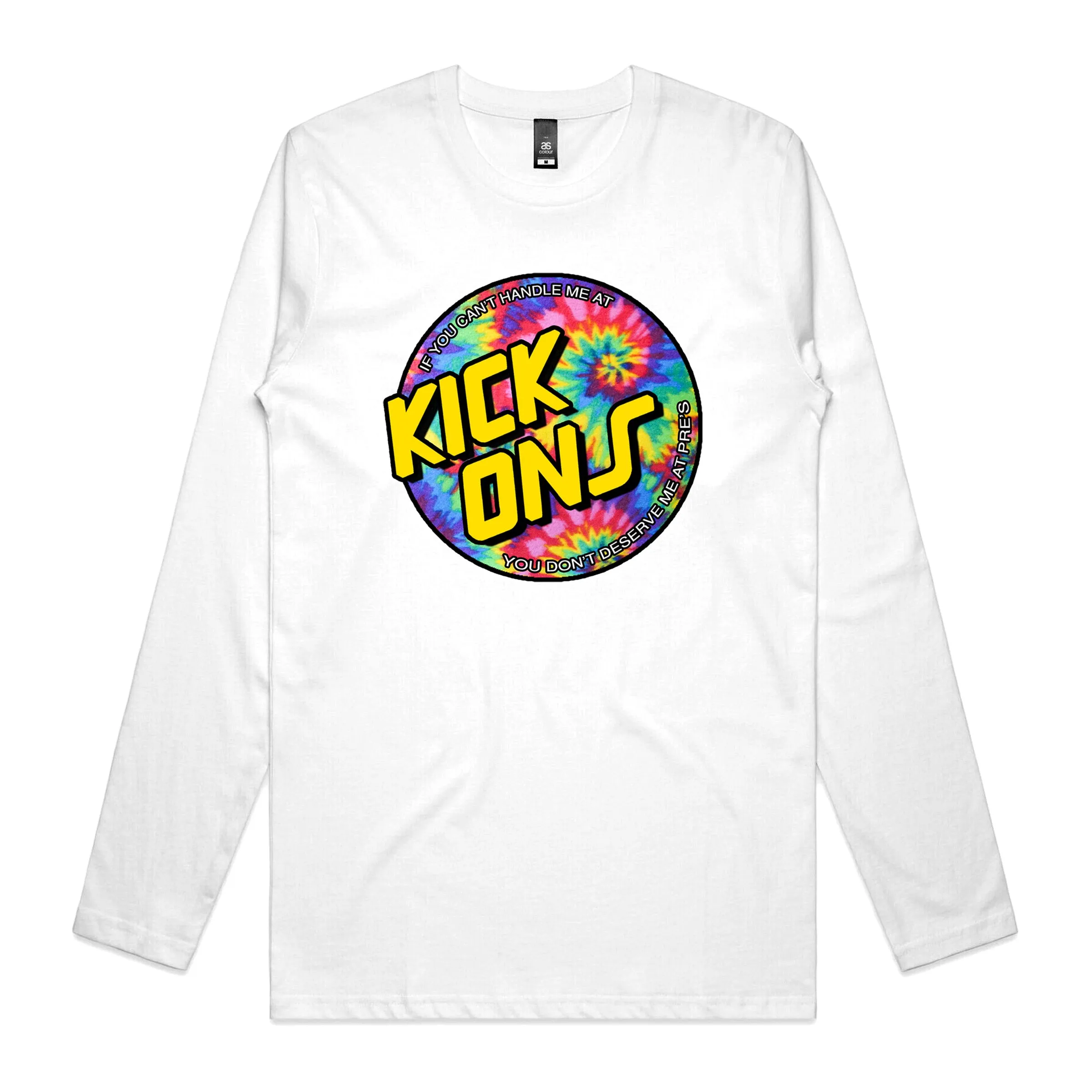 Kickons Longsleeve sold by Dr. Moose product image thumbnail 2