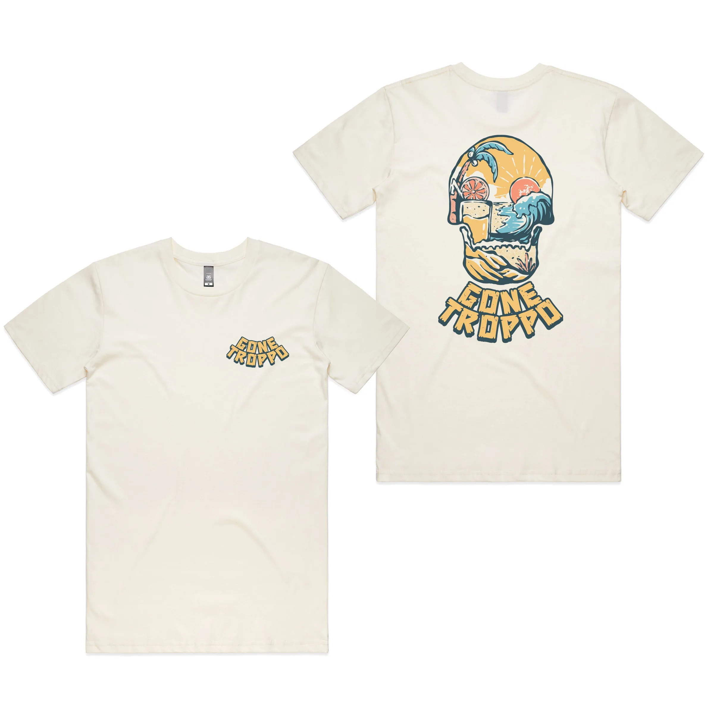 Gone Troppo T-Shirt sold by Dr. Moose product image thumbnail 4