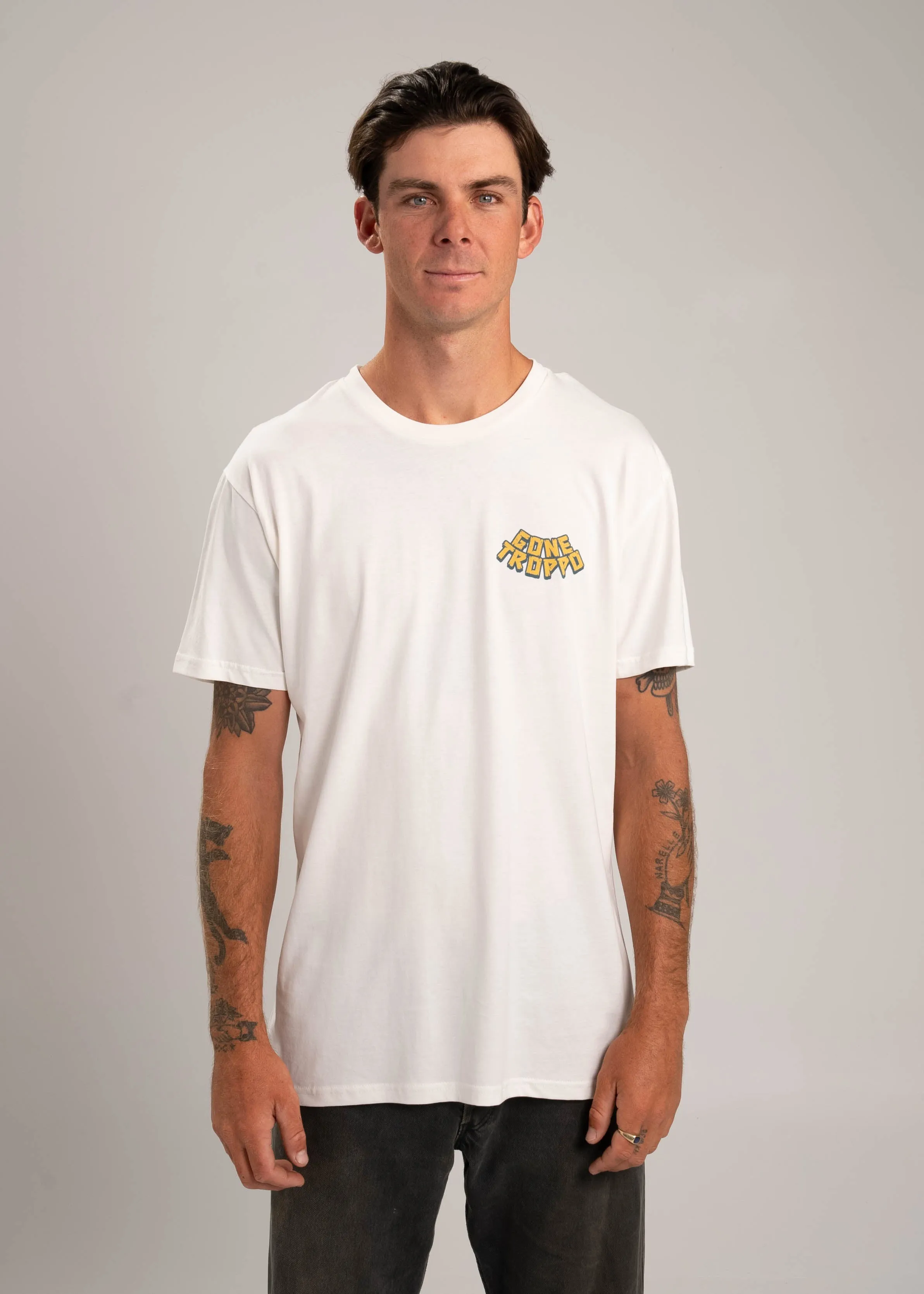 Gone Troppo T-Shirt sold by Dr. Moose product image thumbnail 2