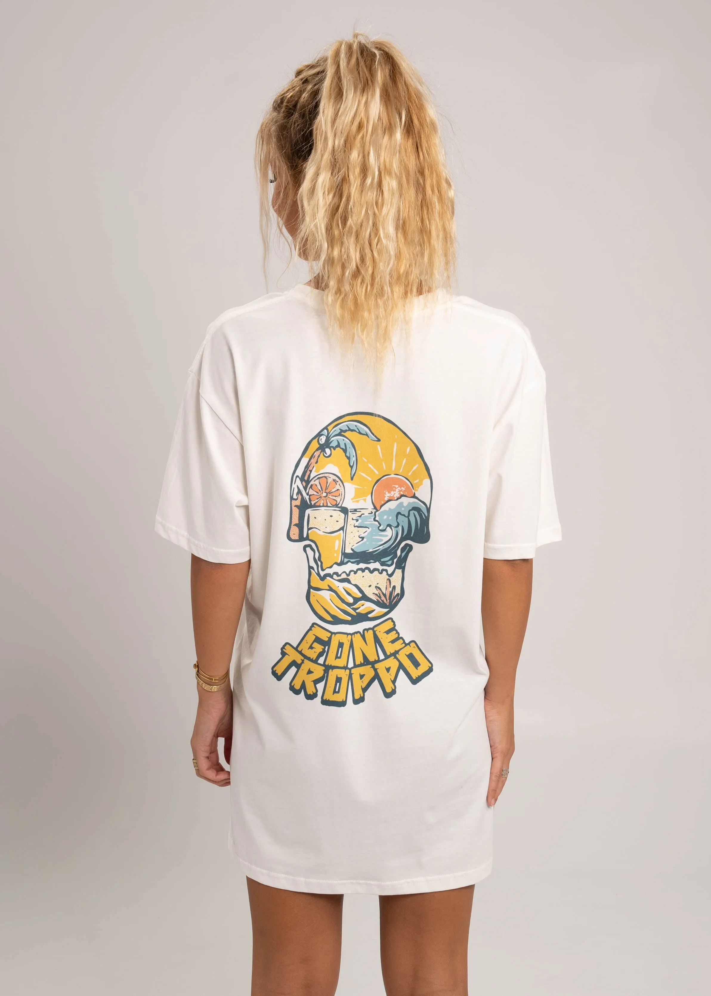 Gone Troppo T-Shirt sold by Dr. Moose product image thumbnail 3