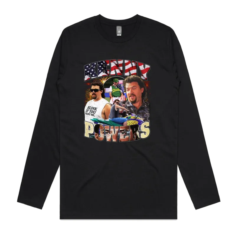 Kenny Powers Vintage Longsleeve sold by Dr. Moose