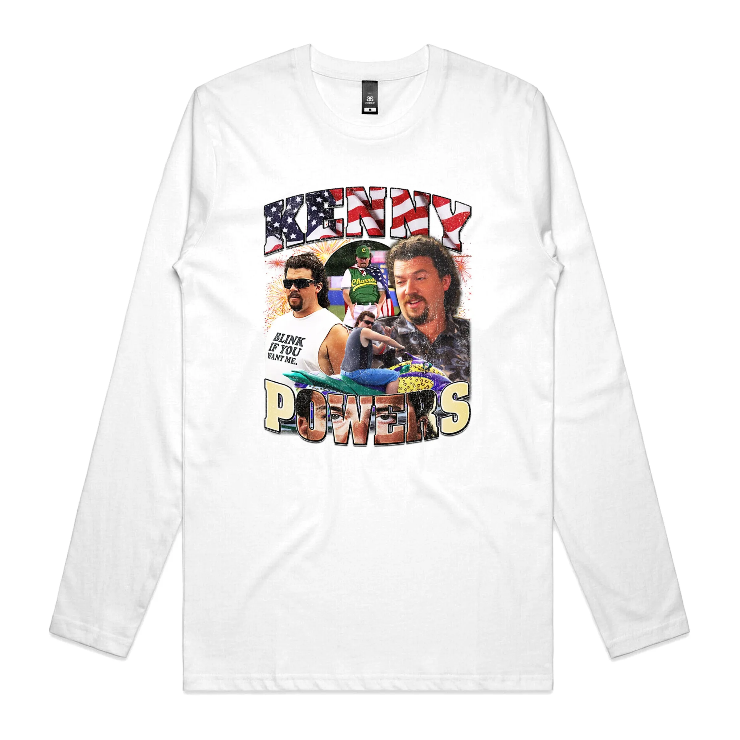 Kenny Powers Vintage Longsleeve sold by Dr. Moose product image thumbnail 2