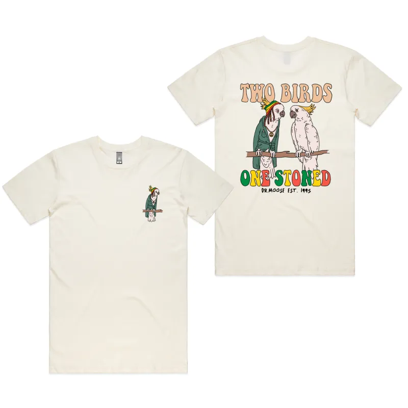 Two Birds T-Shirt sold by Dr. Moose