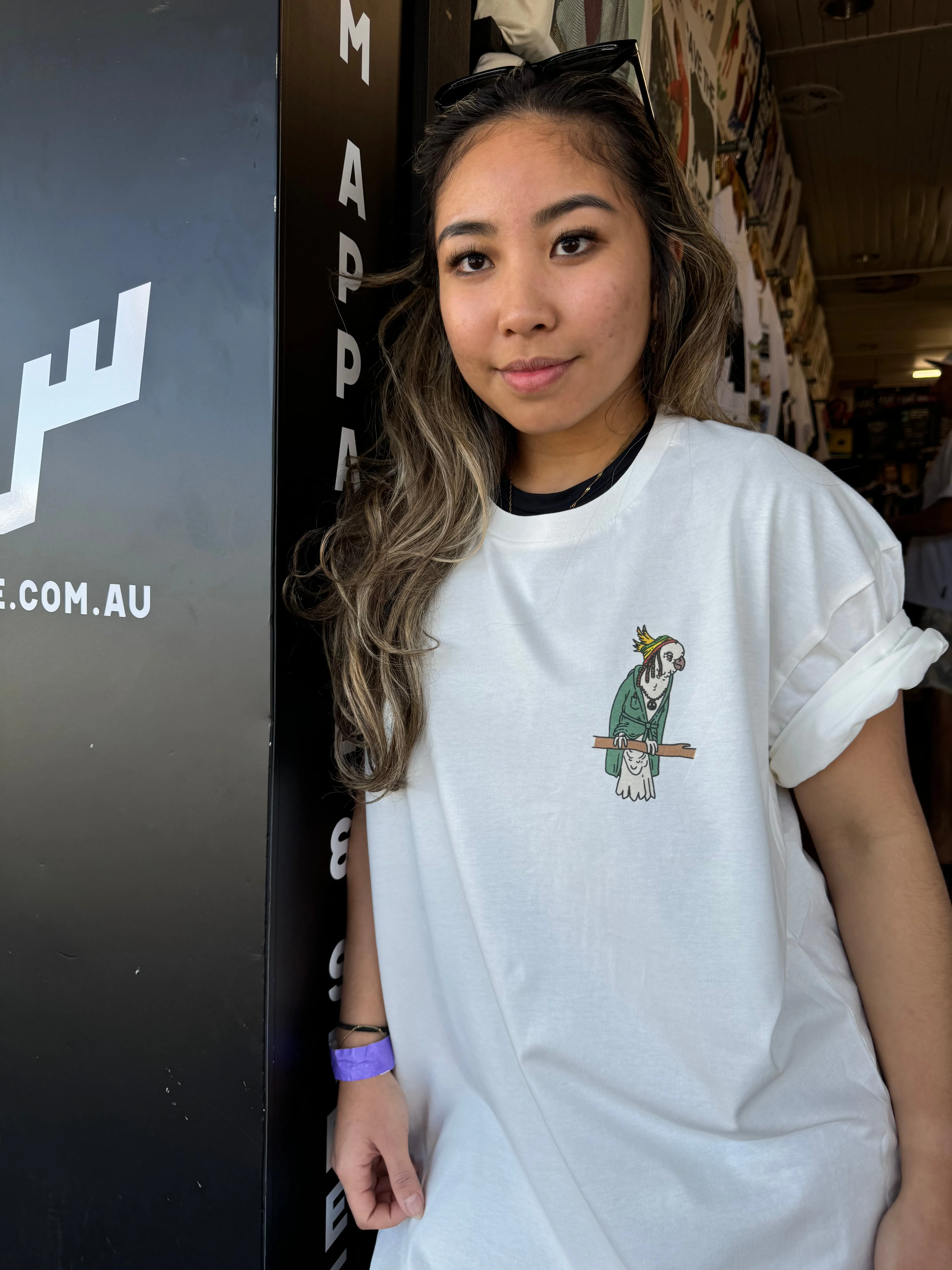 Two Birds T-Shirt sold by Dr. Moose product image thumbnail 2