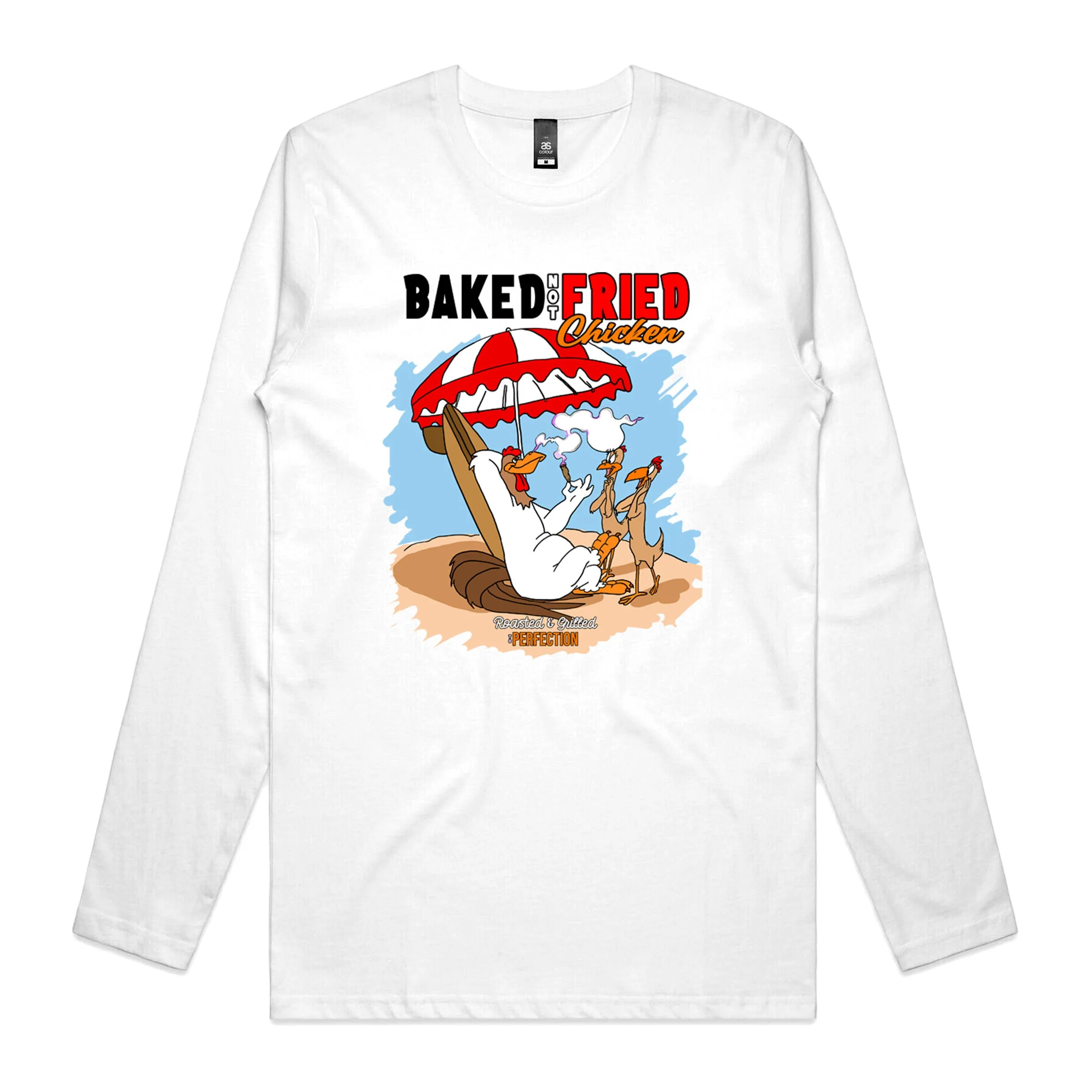 Baked Not Fried Longsleeve sold by Dr. Moose