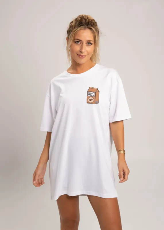 Choccy Milk T-Shirt sold by Dr. Moose