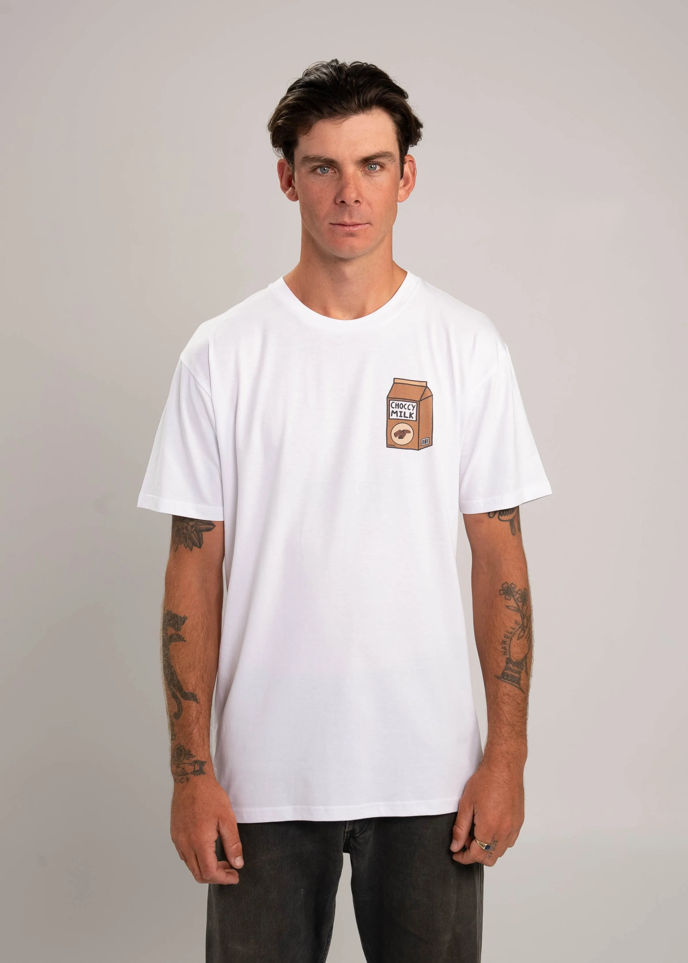 Choccy Milk T-Shirt sold by Dr. Moose product image thumbnail 2