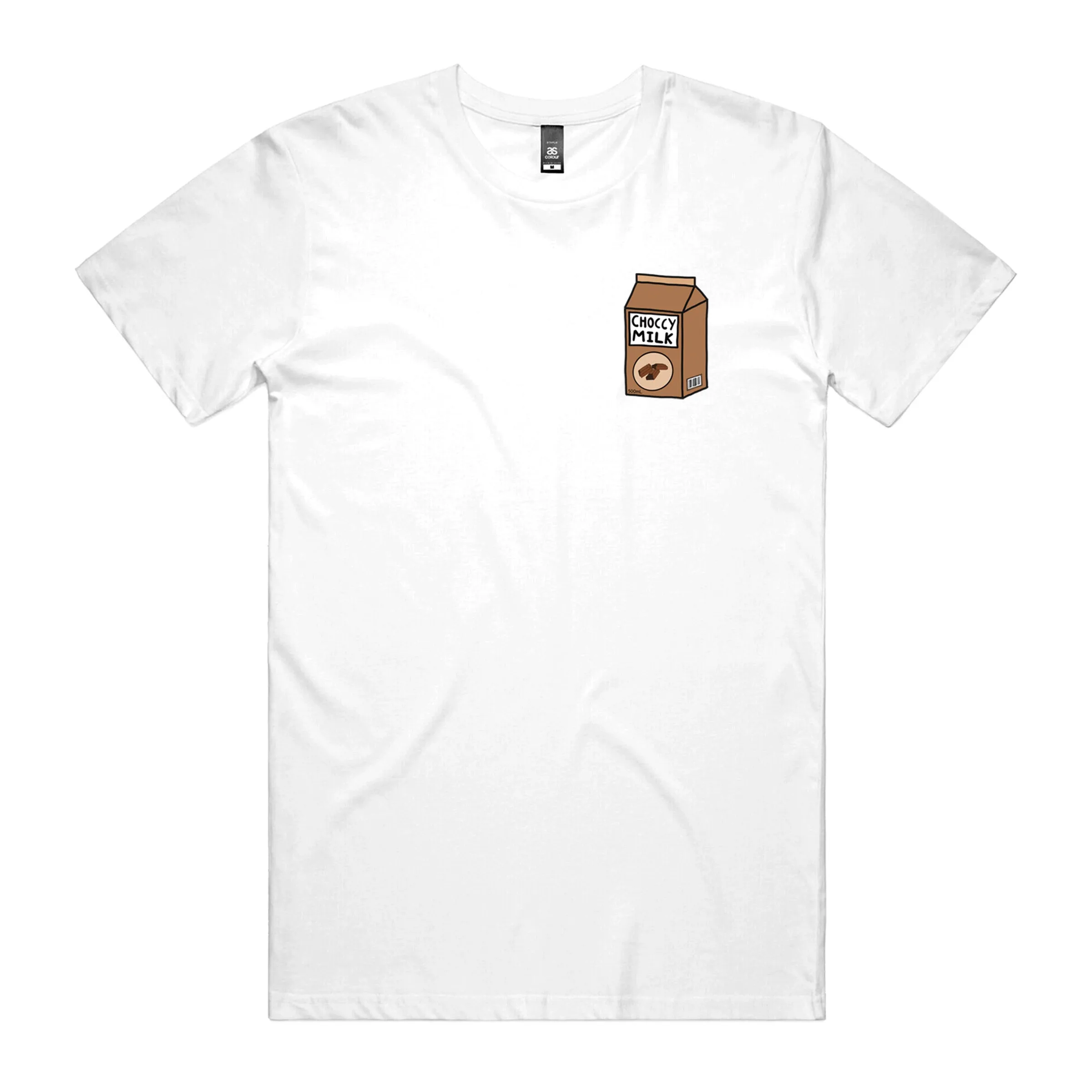 Choccy Milk T-Shirt sold by Dr. Moose product image thumbnail 3