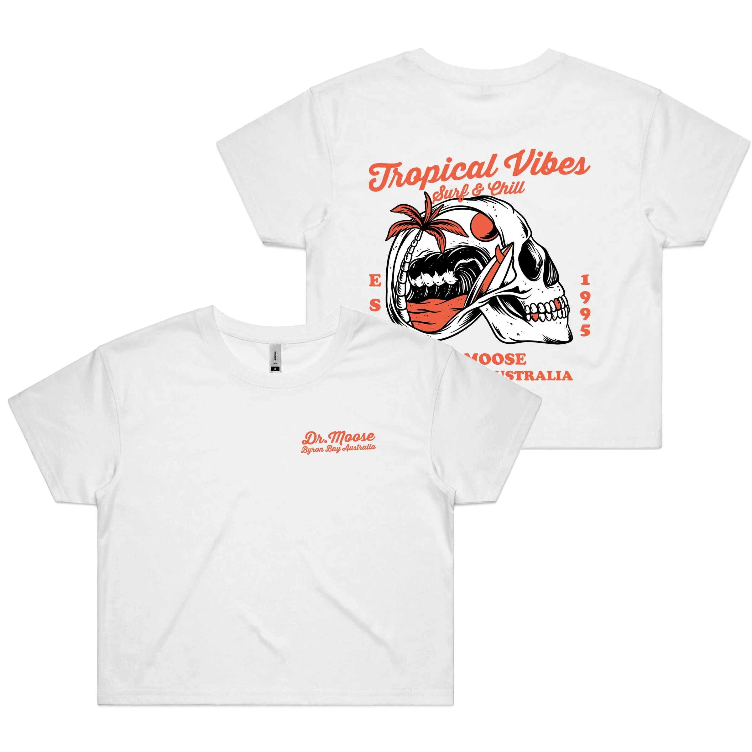 Tropical Vibes Crop sold by Dr. Moose product image thumbnail 5