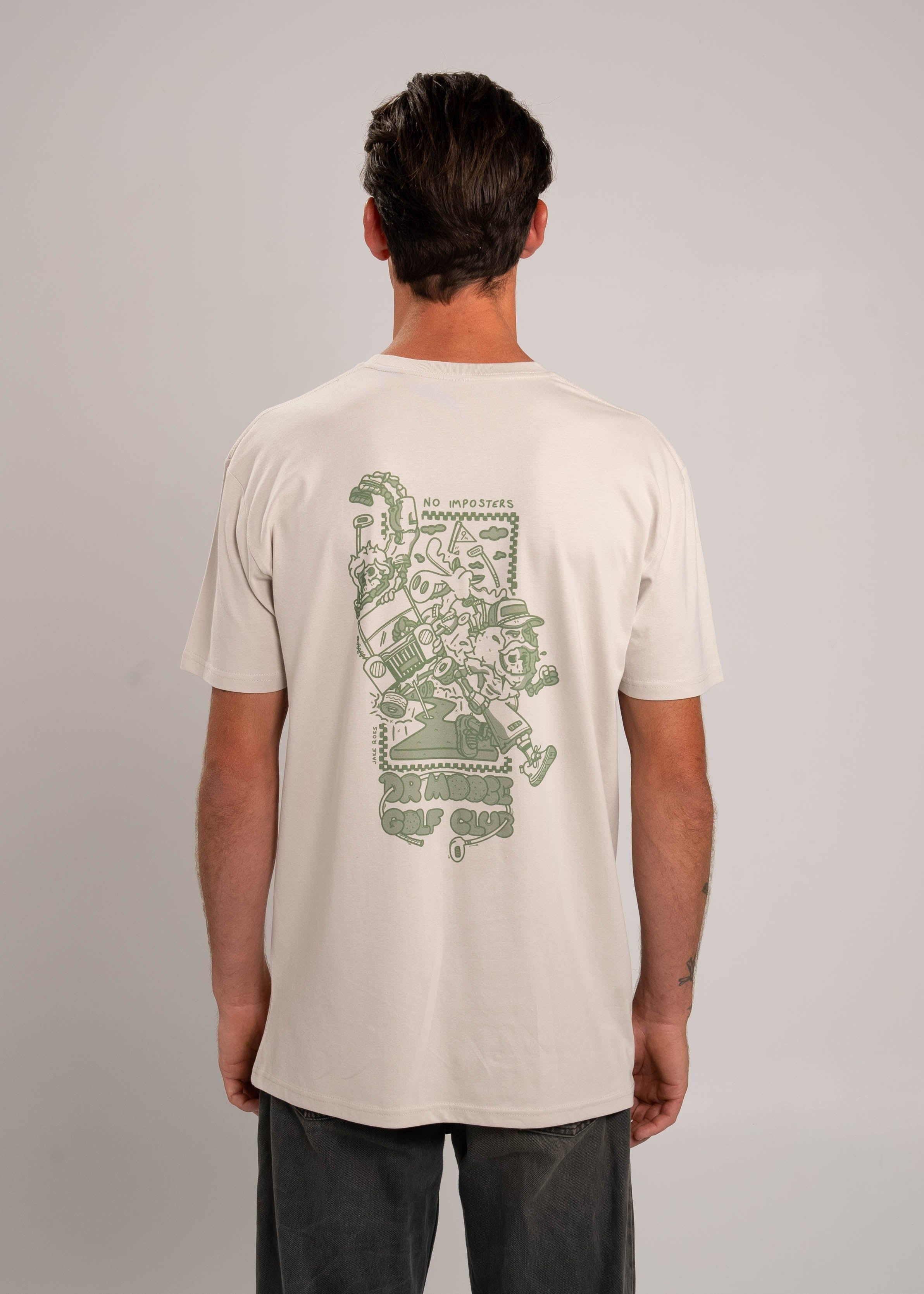 Imposter Club - Dr.Moose x Jake Ross One Colour sold by Dr. Moose product image thumbnail 4