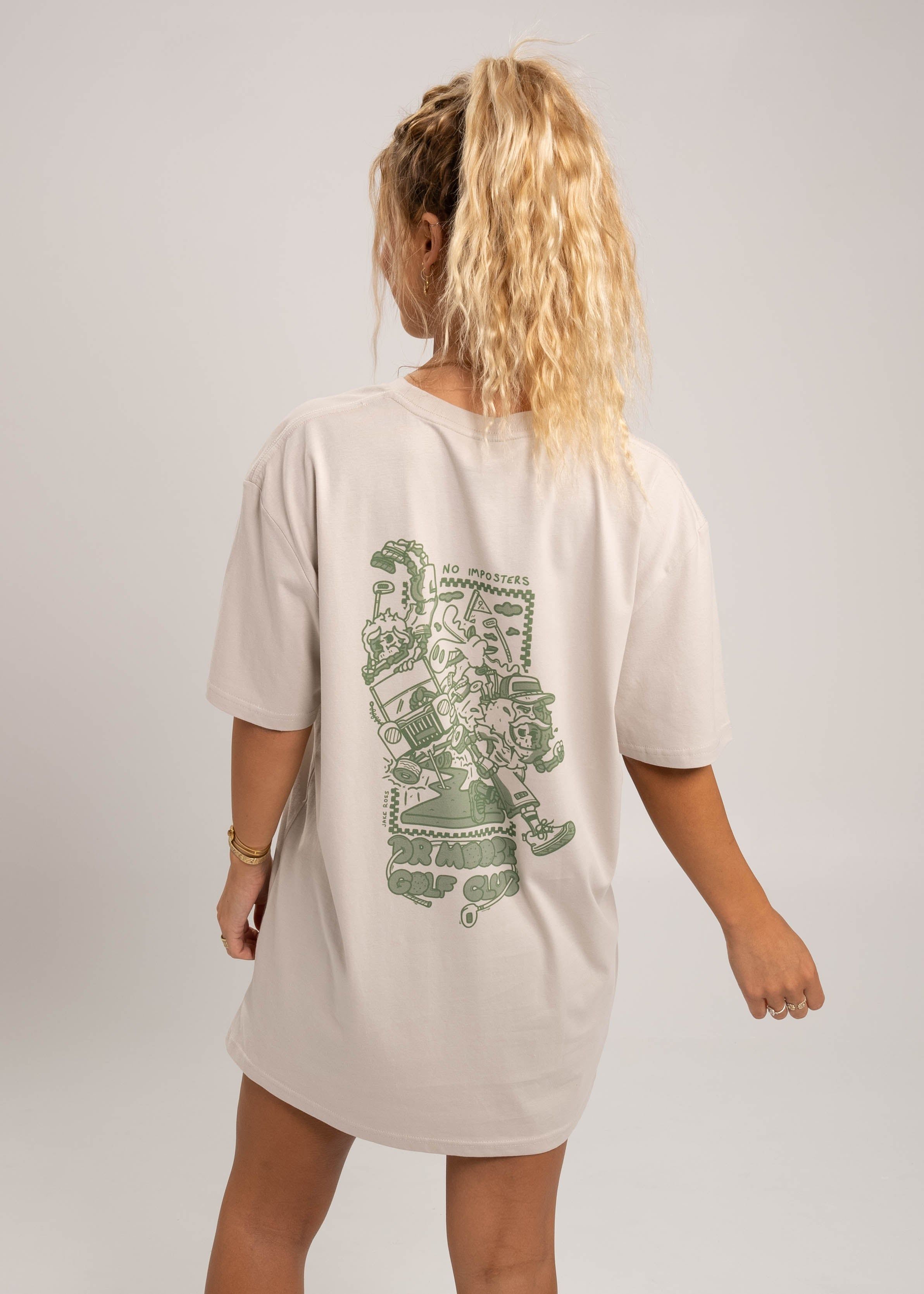 Imposter Club - Dr.Moose x Jake Ross One Colour sold by Dr. Moose product image thumbnail 2