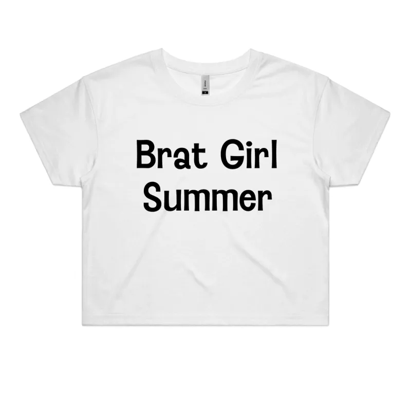 Brat Girl Summer Crop sold by Dr. Moose