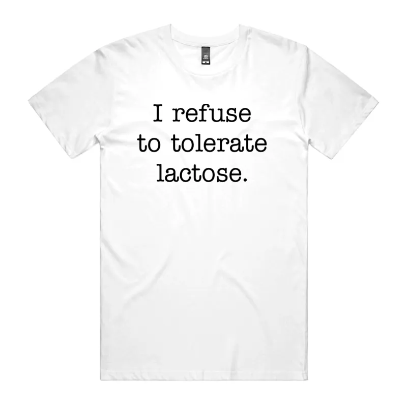 Lactose T-Shirt sold by Dr. Moose