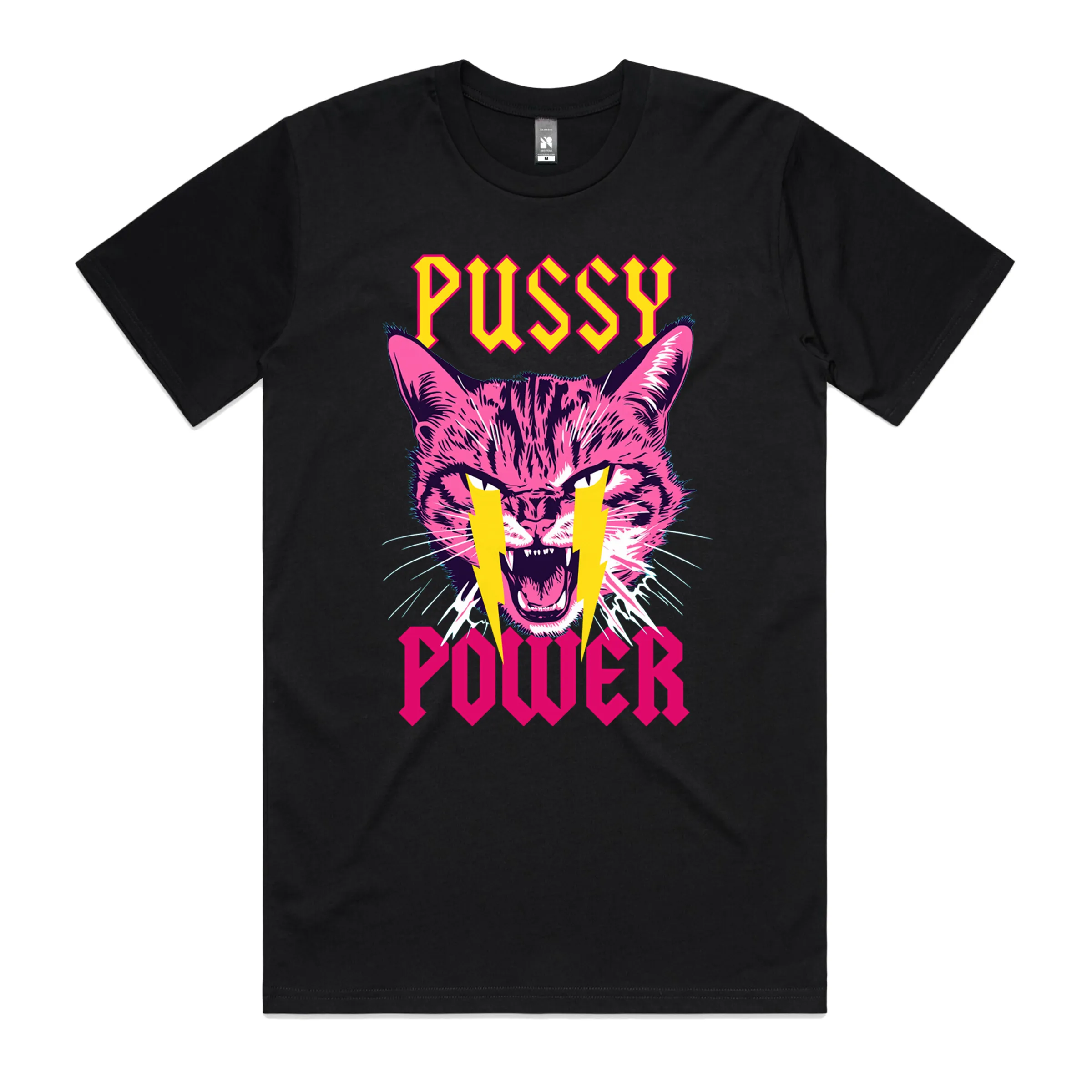 Pussy Power T-Shirt sold by Dr. Moose