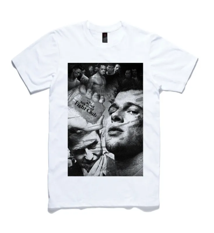 Fight Club T-Shirt made by Dr. Moose