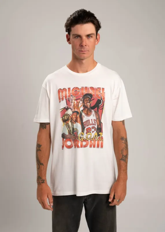 Jordan GOAT T-Shirt sold by Dr. Moose