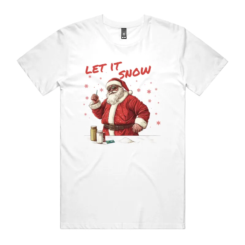 Let it Snow T-Shirt sold by Dr. Moose