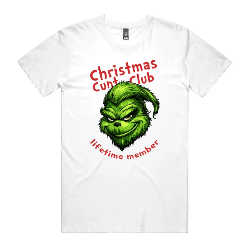 Christmas C Club T-Shirt sold by Dr. Moose