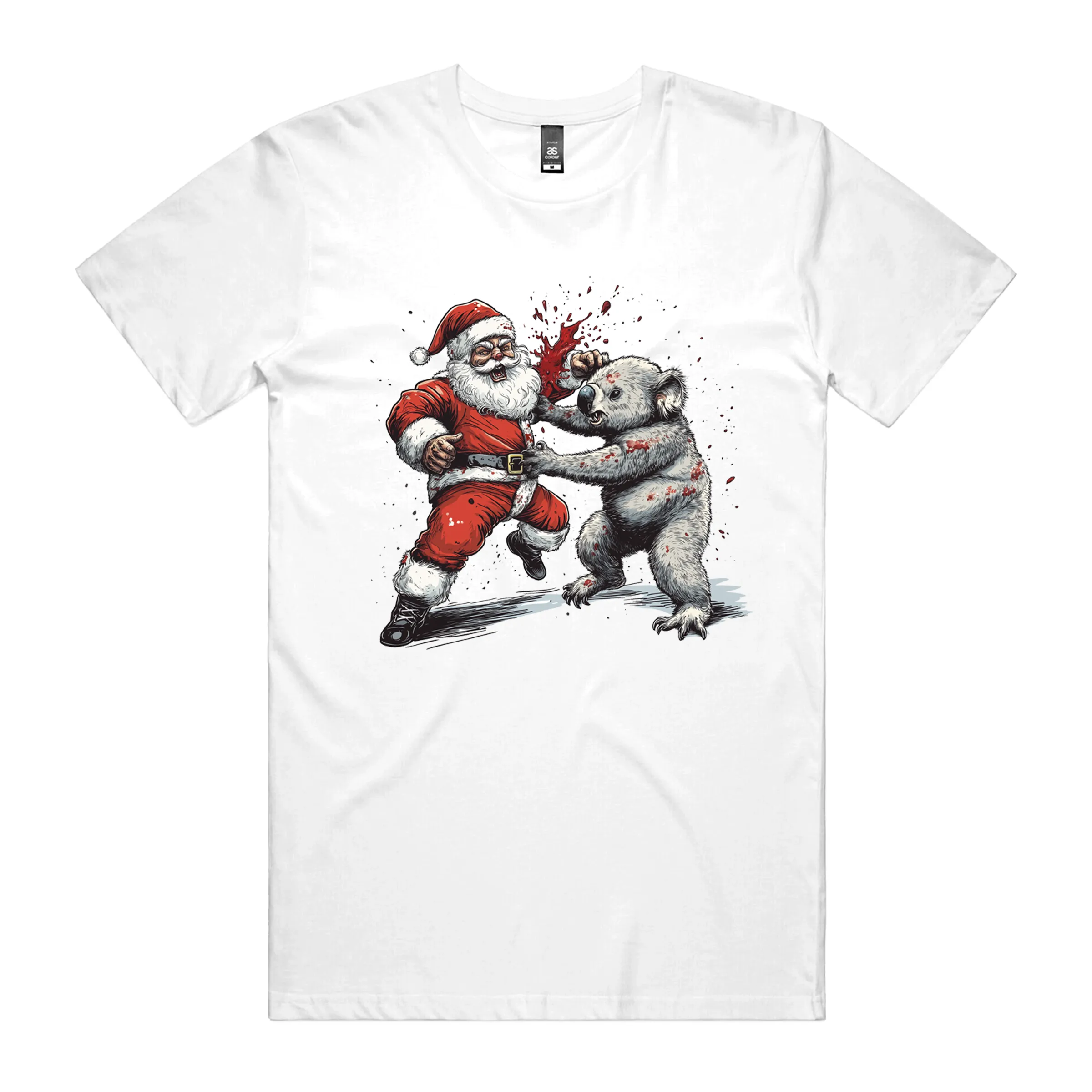 Dropbear Christmas T-Shirt sold by Dr. Moose