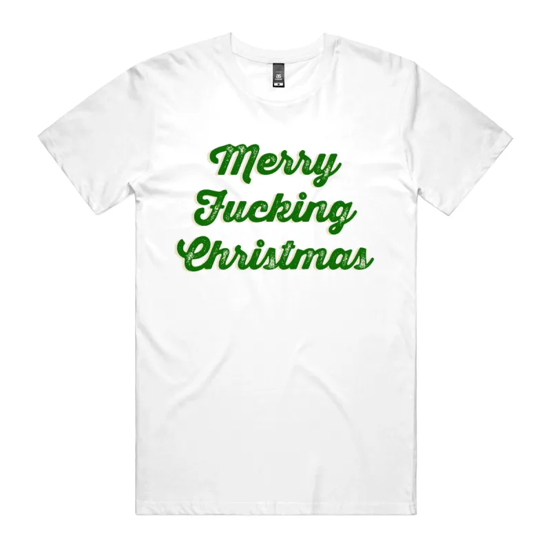 Merry Effing Christmas T-Shirt sold by Dr. Moose