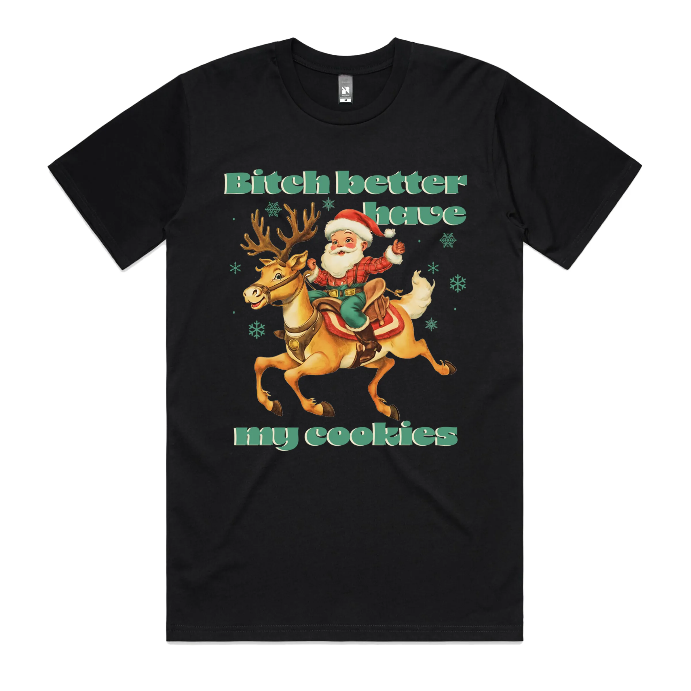 Better Have My Cookies T-Shirt sold by Dr. Moose product image thumbnail 2