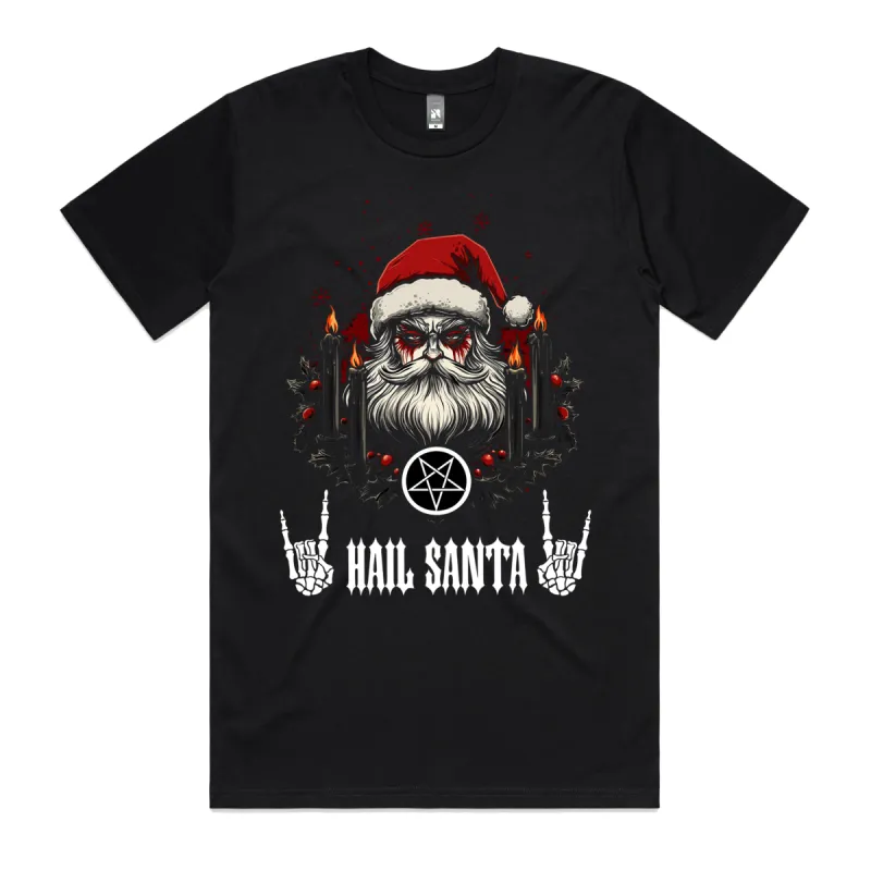 Hail Santa T-Shirt sold by Dr. Moose