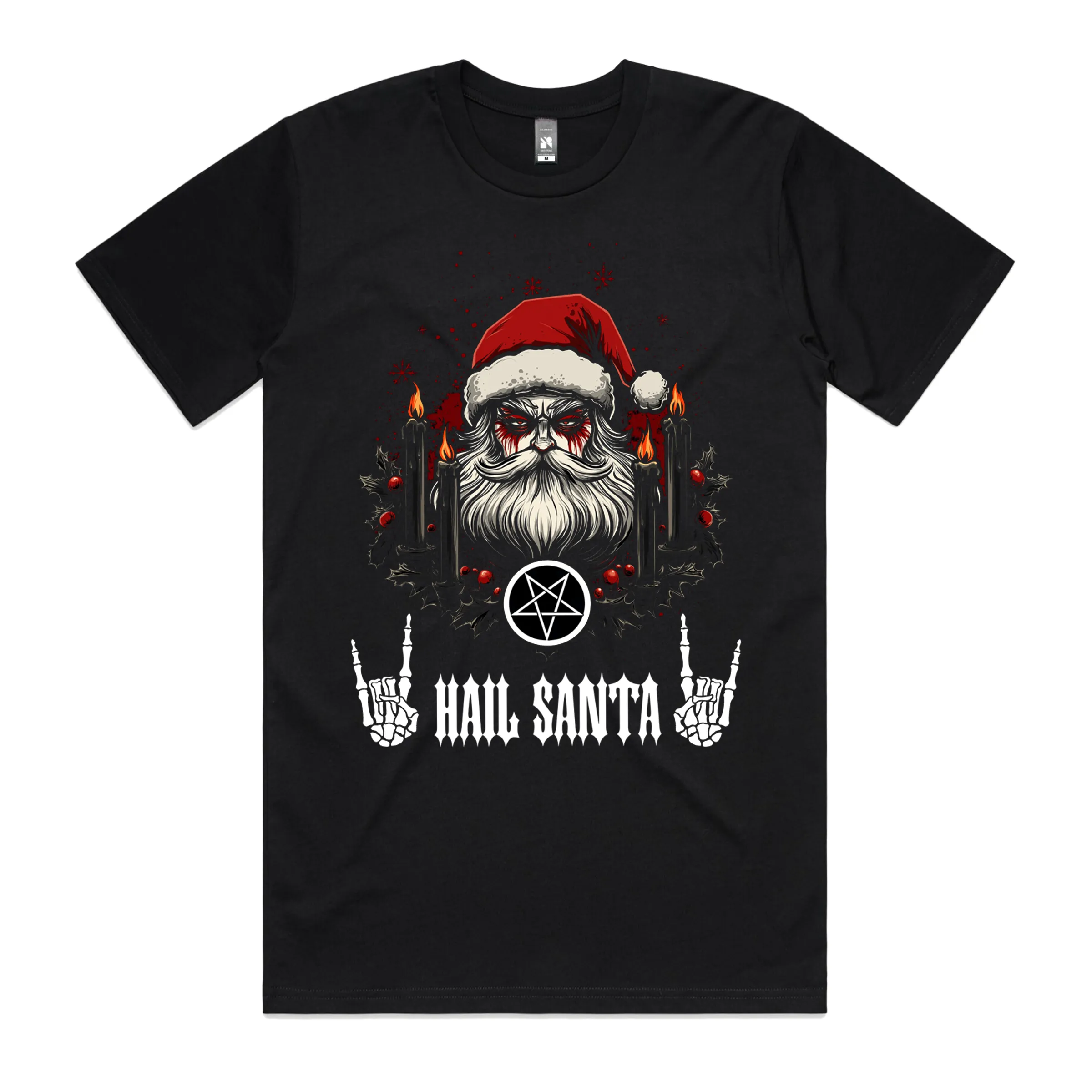 Hail Santa T-Shirt sold by Dr. Moose