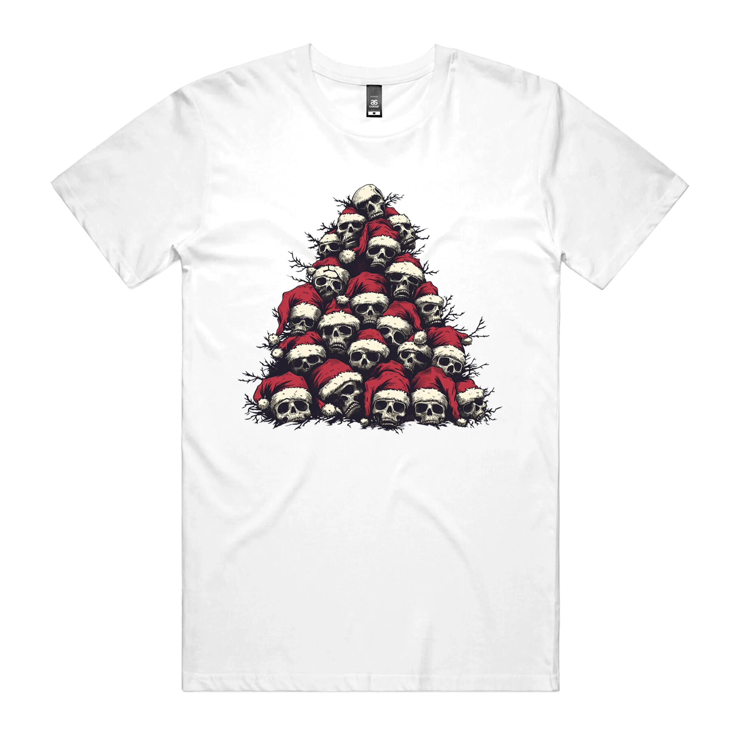 Merry Deathmas T-Shirt sold by Dr. Moose product image thumbnail 2