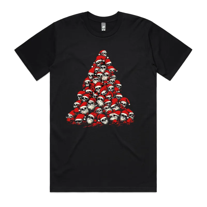 Merry Deathmas T-Shirt sold by Dr. Moose