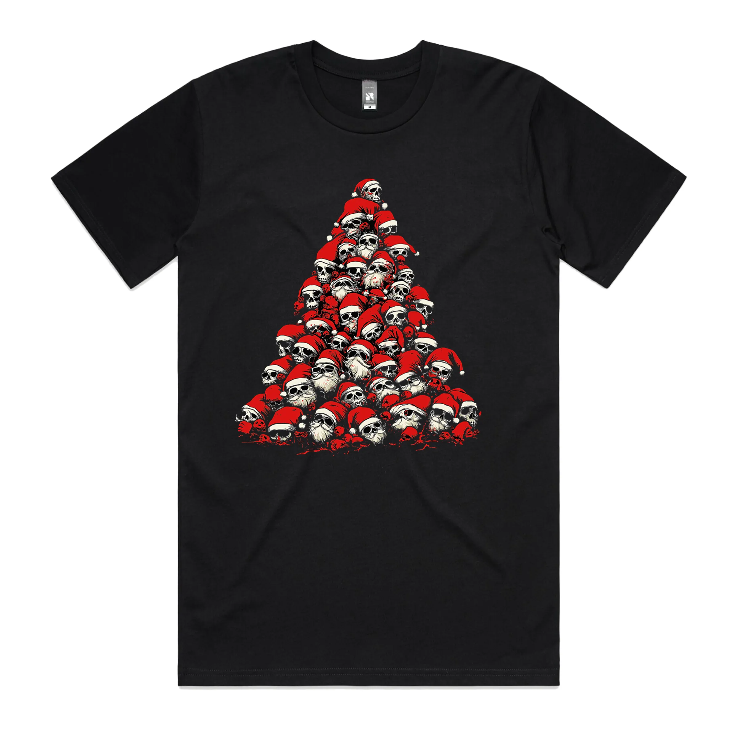 Merry Deathmas T-Shirt sold by Dr. Moose