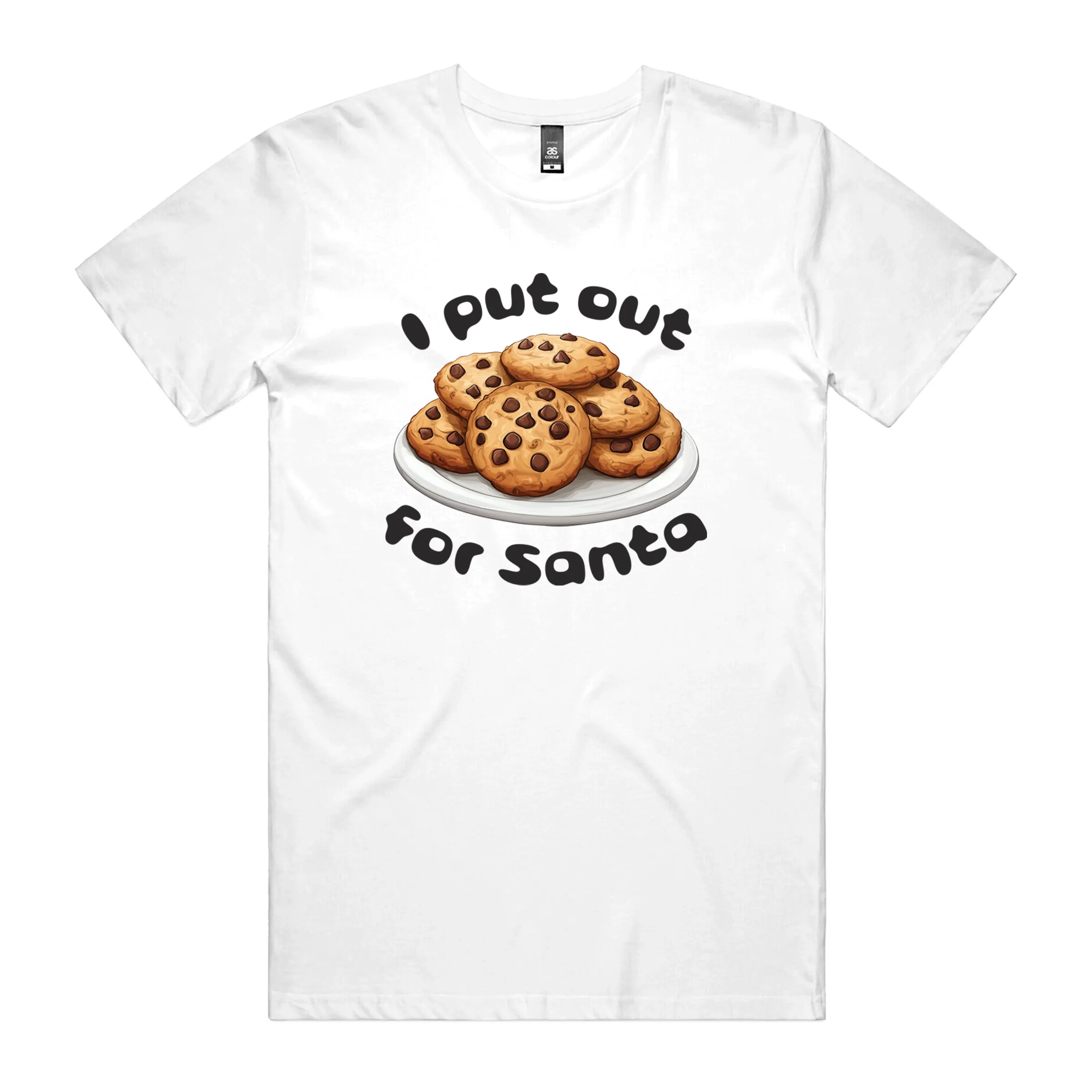 I Put Out For Santa T-Shirt sold by Dr. Moose