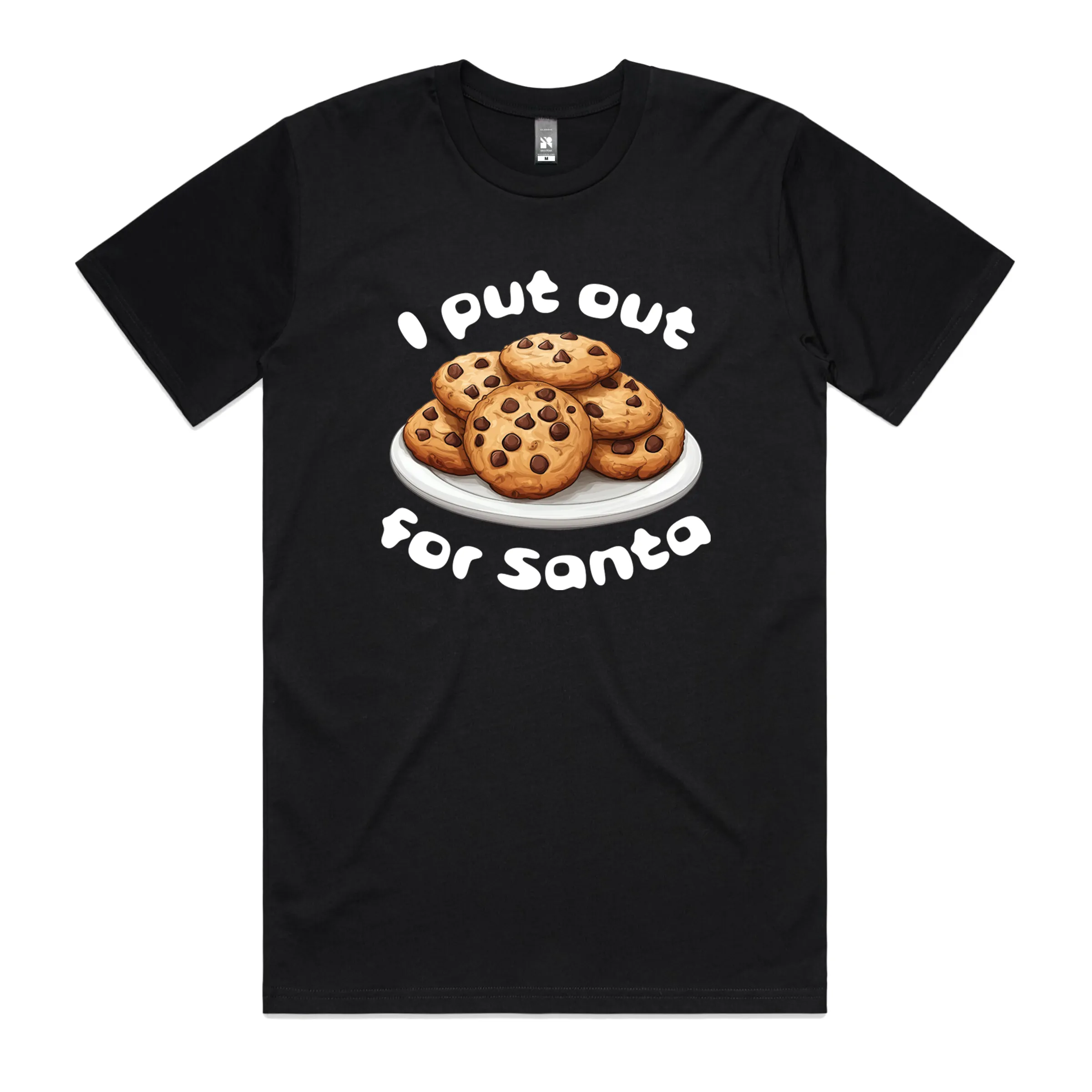 I Put Out For Santa T-Shirt sold by Dr. Moose product image thumbnail 2