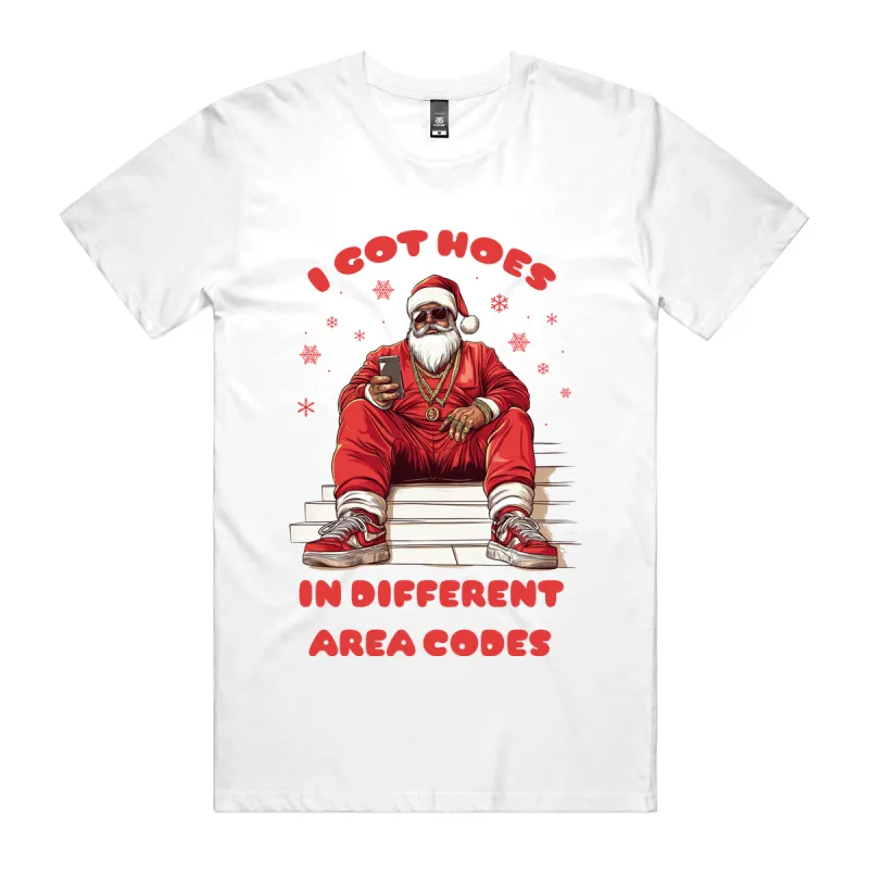 Different Area Codes T-Shirt sold by Dr. Moose