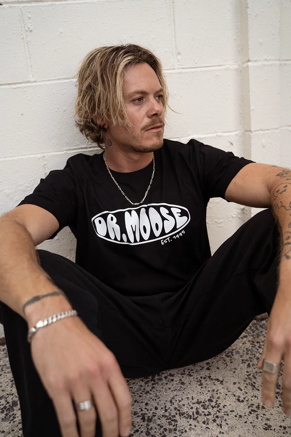 Dr.Moose Classic Sk8 T-Shirt sold by Dr. Moose