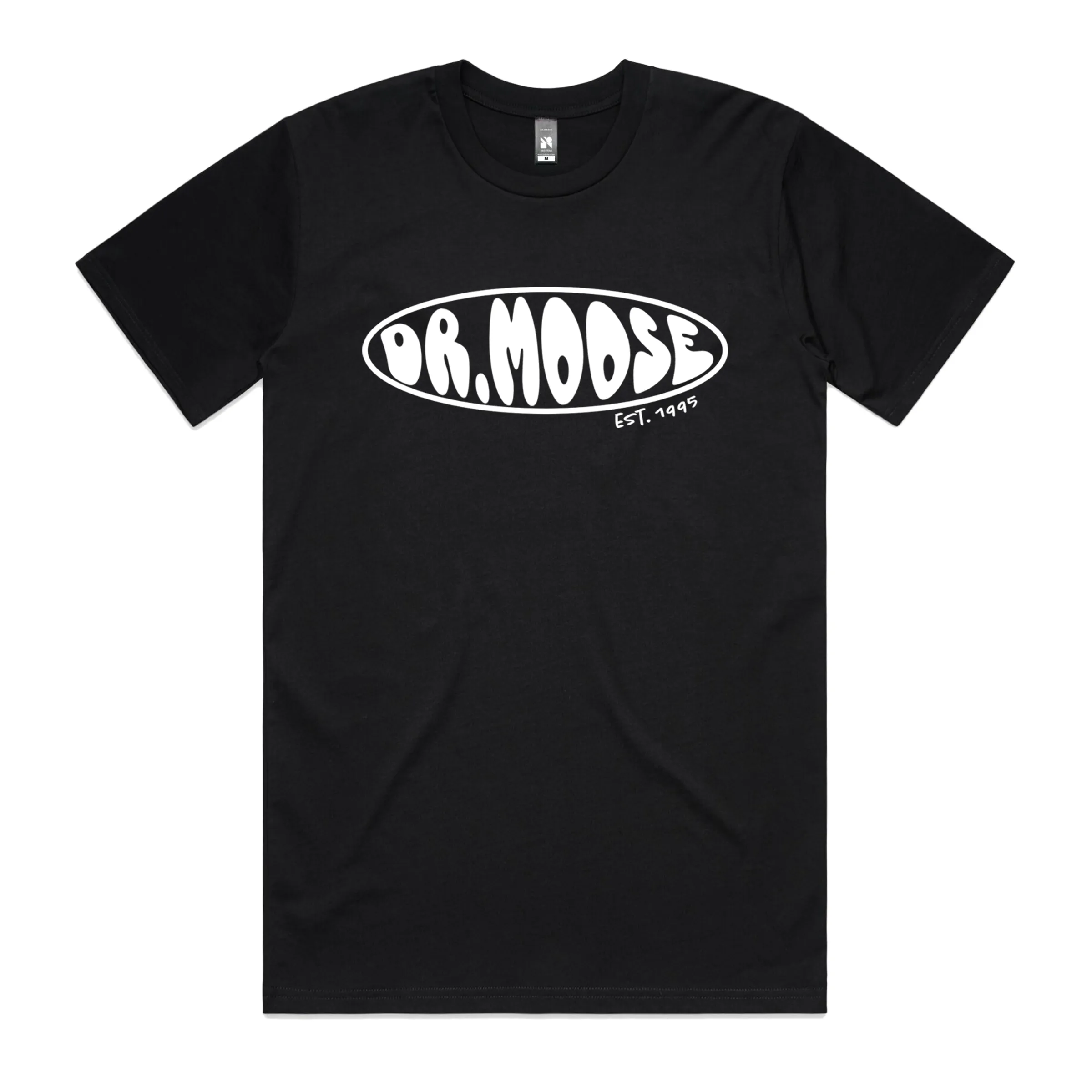 Dr.Moose Classic Sk8 T-Shirt sold by Dr. Moose product image thumbnail 2