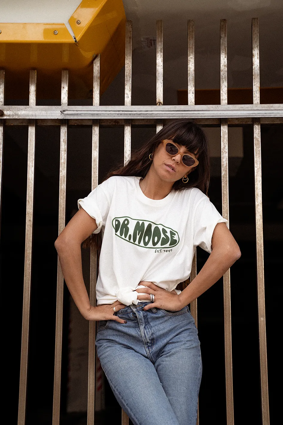 Dr.Moose Classic Sk8 T-Shirt sold by Dr. Moose product image thumbnail 3