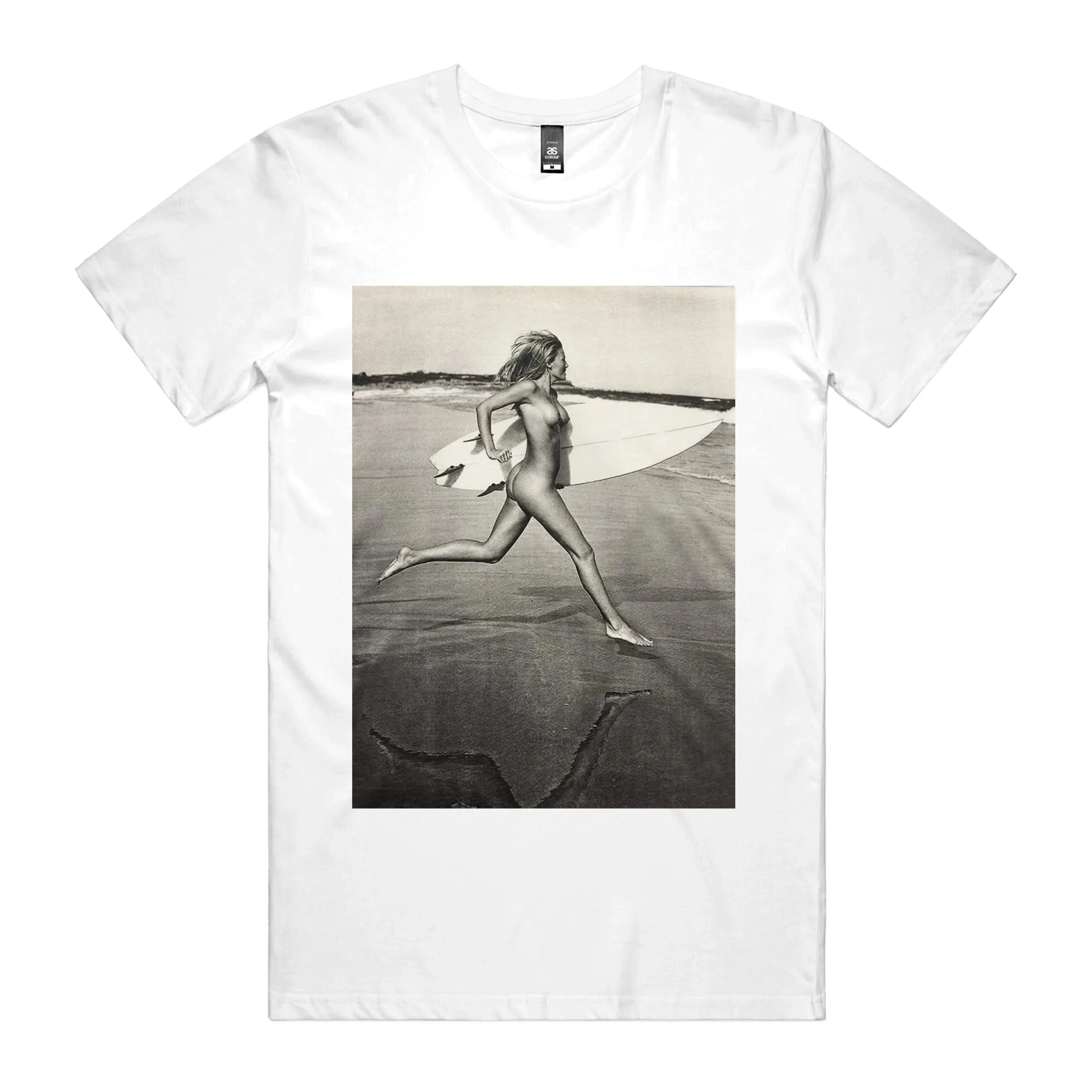 Surfer Girl T-Shirt sold by Dr. Moose