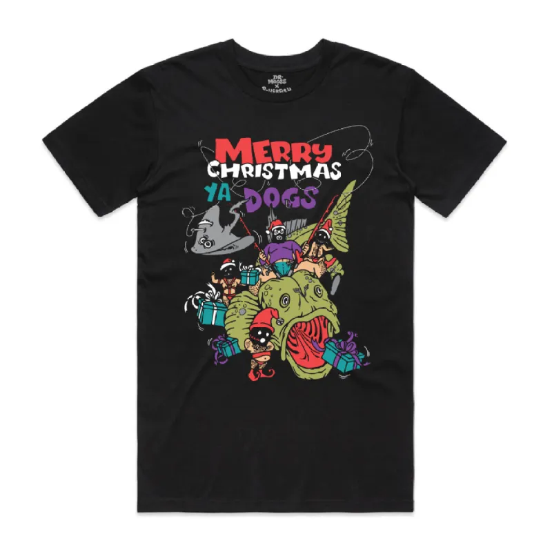 Powerfish Xmas T-Shirt sold by Dr. Moose