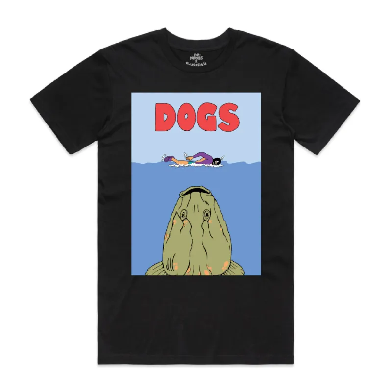 Powerfish Dogs T-Shirt sold by Dr. Moose