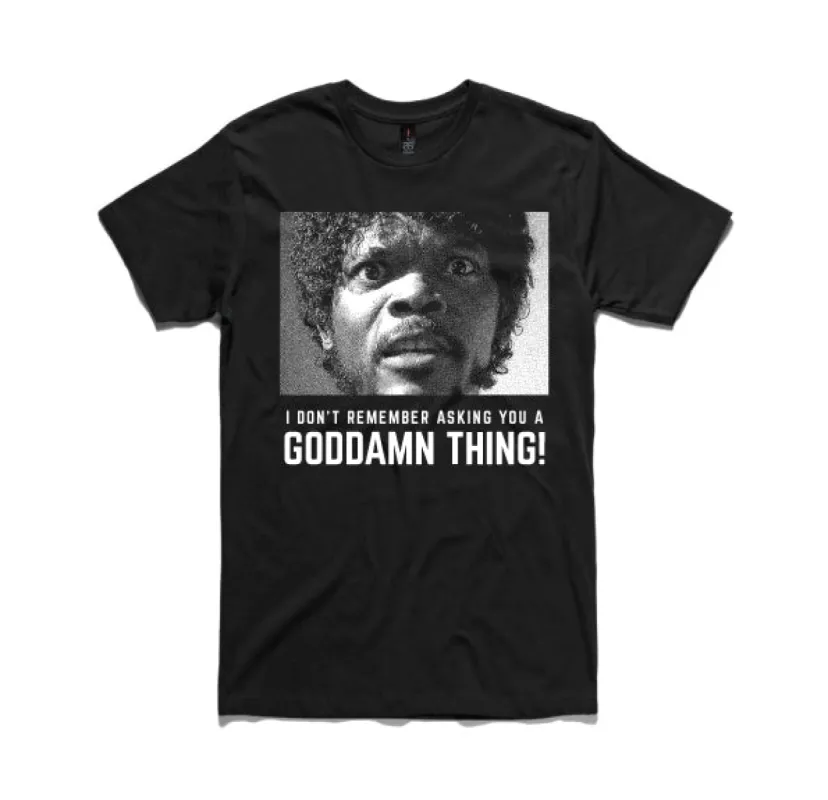 Goddamn Jules T-Shirt sold by Dr. Moose