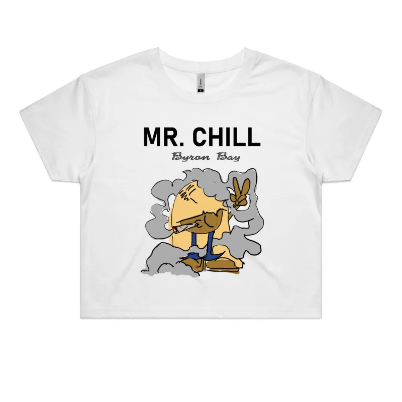 Mr. Chill Crop sold by Dr. Moose