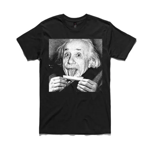 High IQ Einstein T-Shirt sold by Dr. Moose