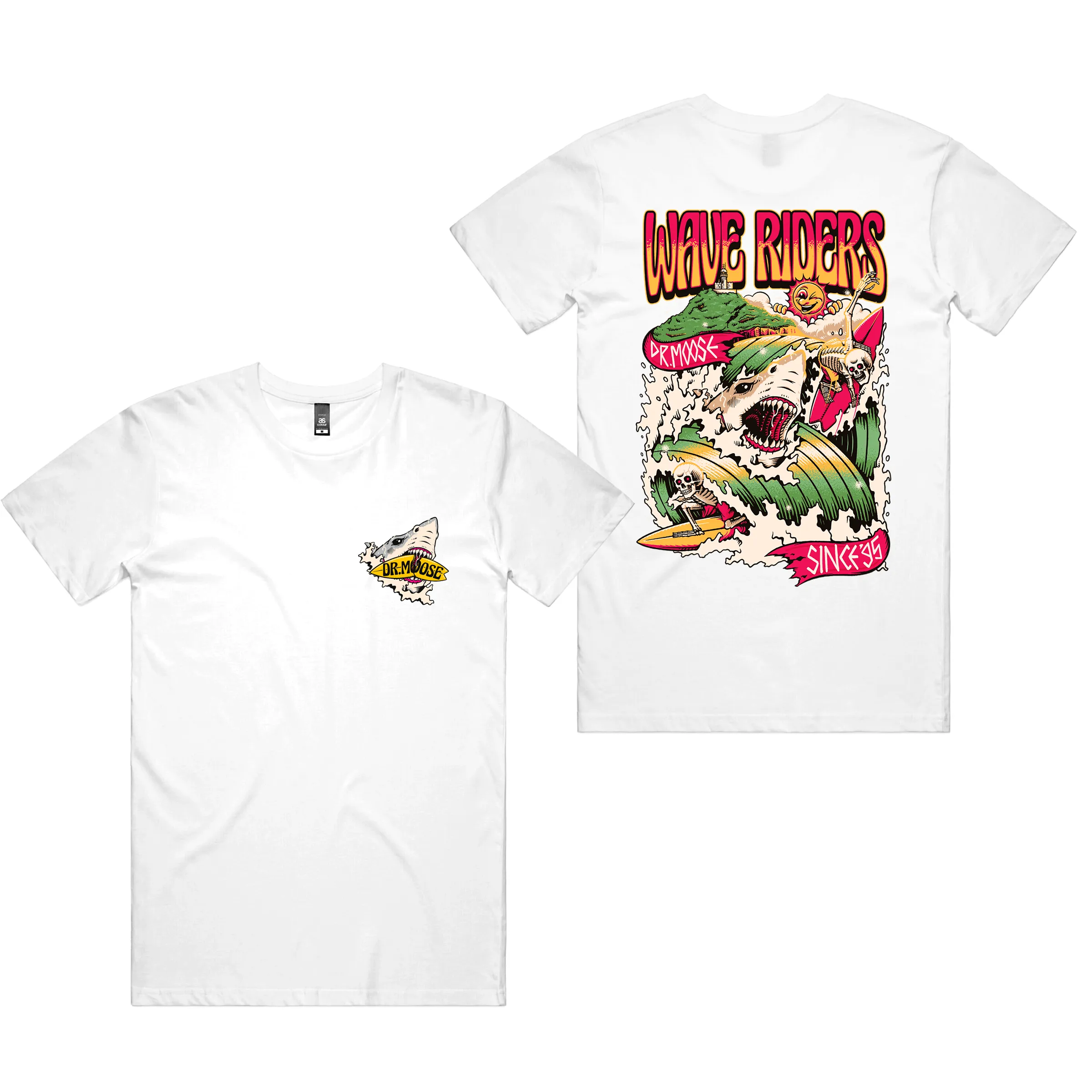 Wave Riders T-Shirt sold by Dr. Moose