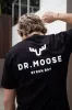 Antlers Black T-Shirt sold by Dr. Moose