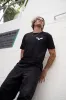 Antlers Black T-Shirt sold by Dr. Moose