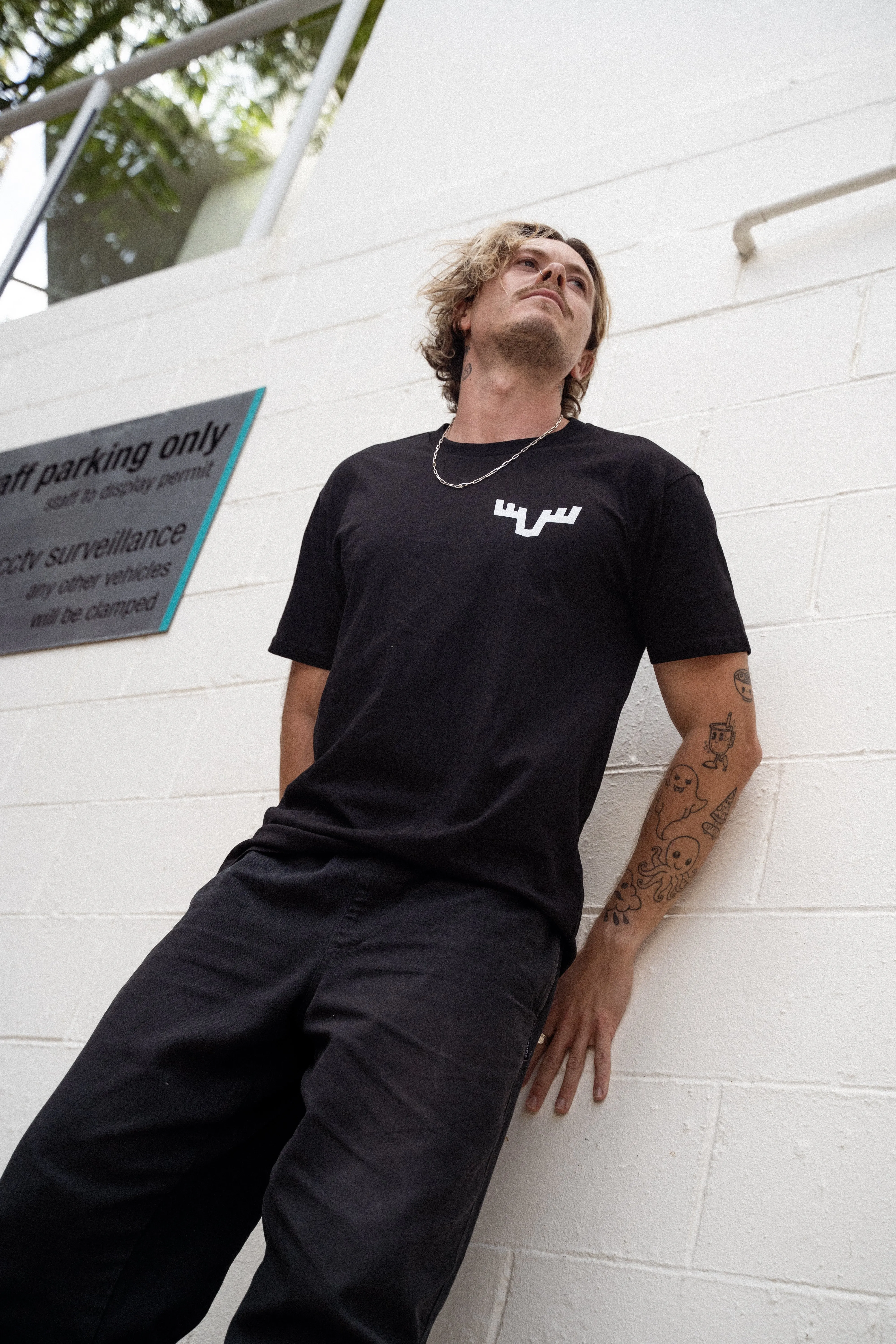 Antlers Black T-Shirt sold by Dr. Moose